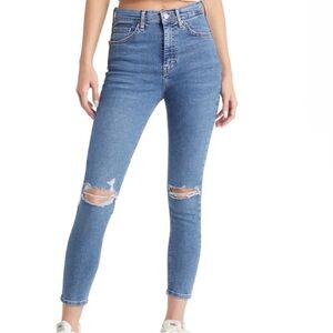 Top Shop Jamie Skinny Jeans